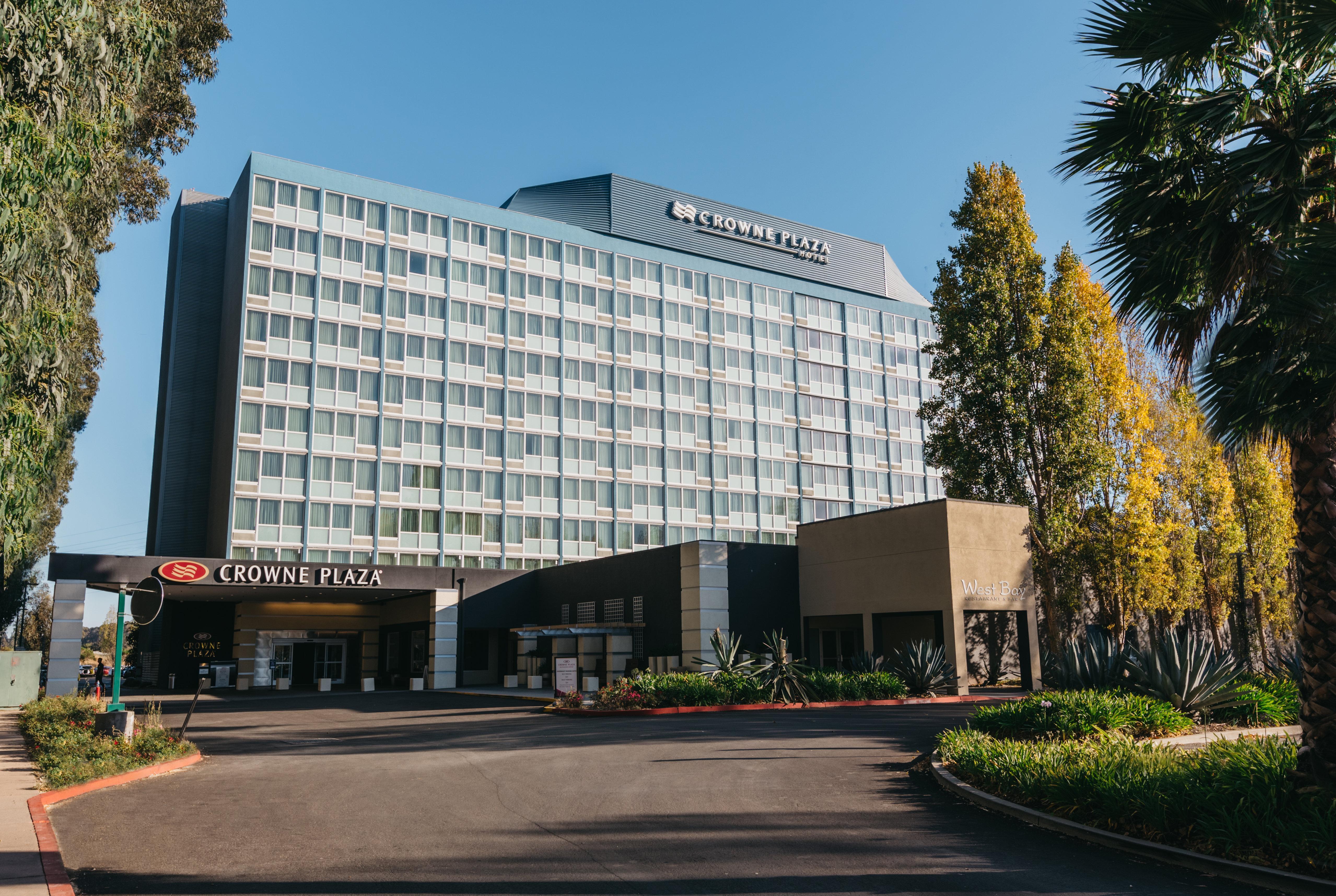 Crowne Plaza San Francisco Airport By Ihg Hotel Burlingame Bagian luar foto