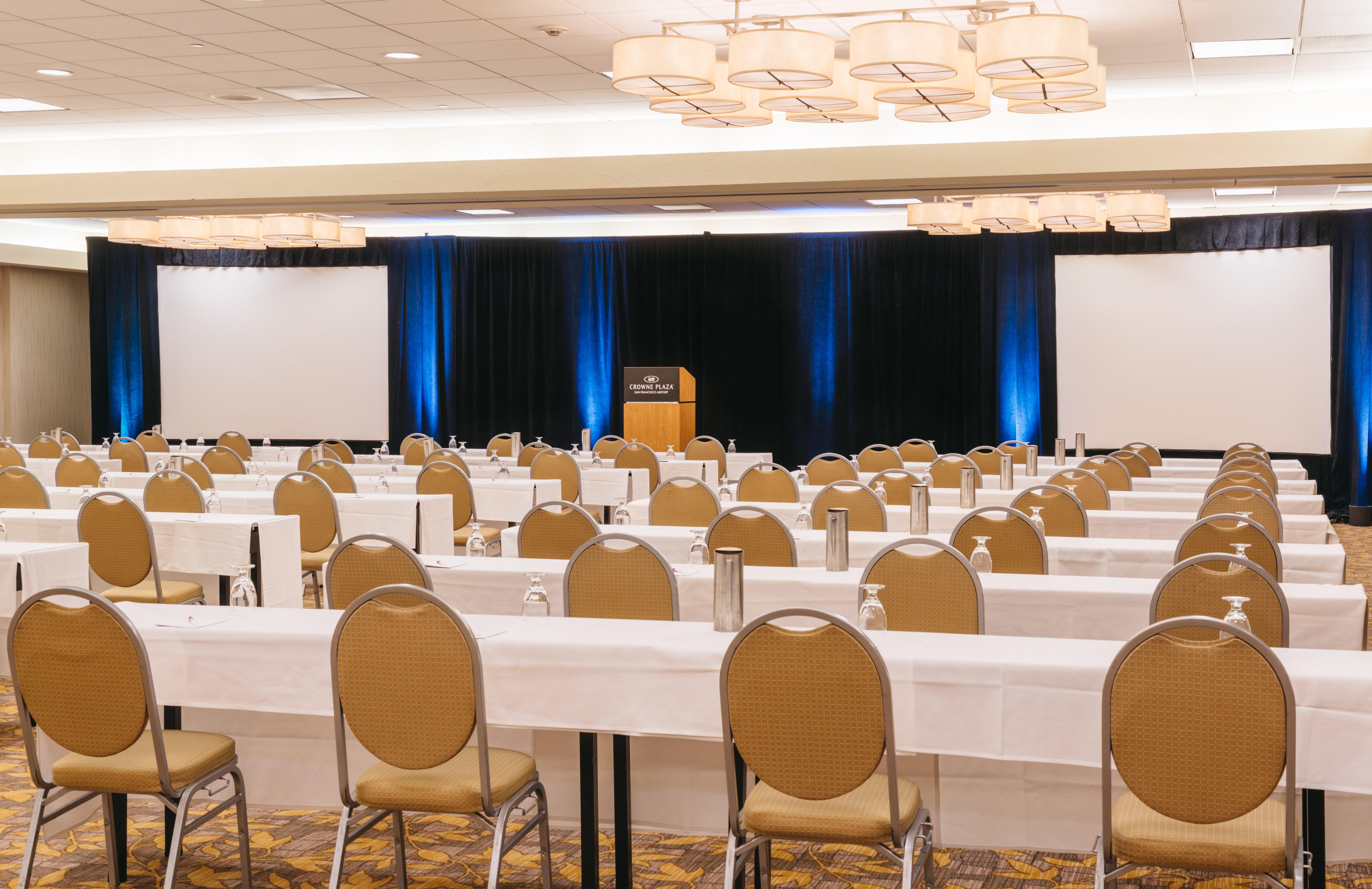 Crowne Plaza San Francisco Airport By Ihg Hotel Burlingame Bagian luar foto