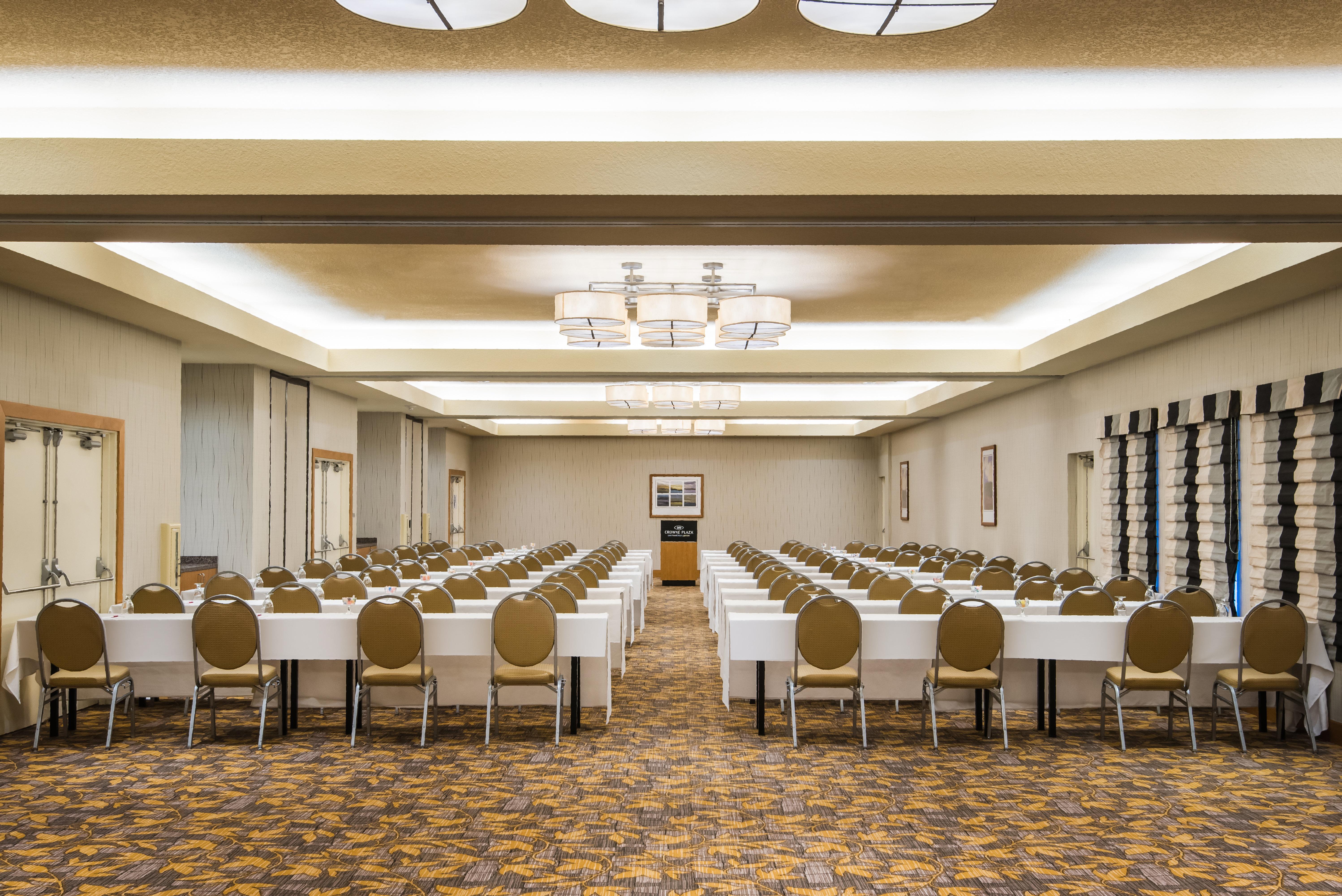 Crowne Plaza San Francisco Airport By Ihg Hotel Burlingame Bagian luar foto