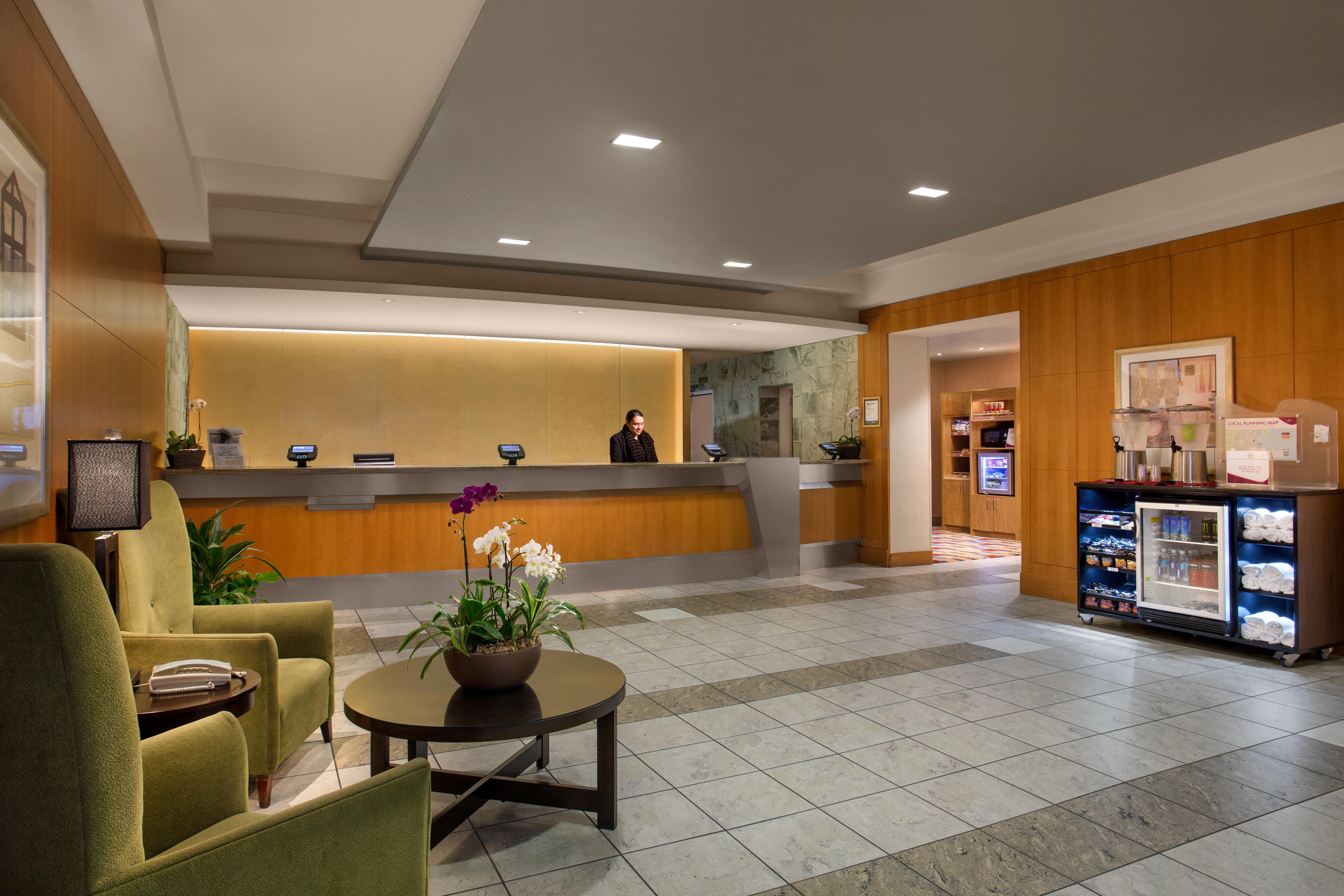 Crowne Plaza San Francisco Airport By Ihg Hotel Burlingame Bagian luar foto