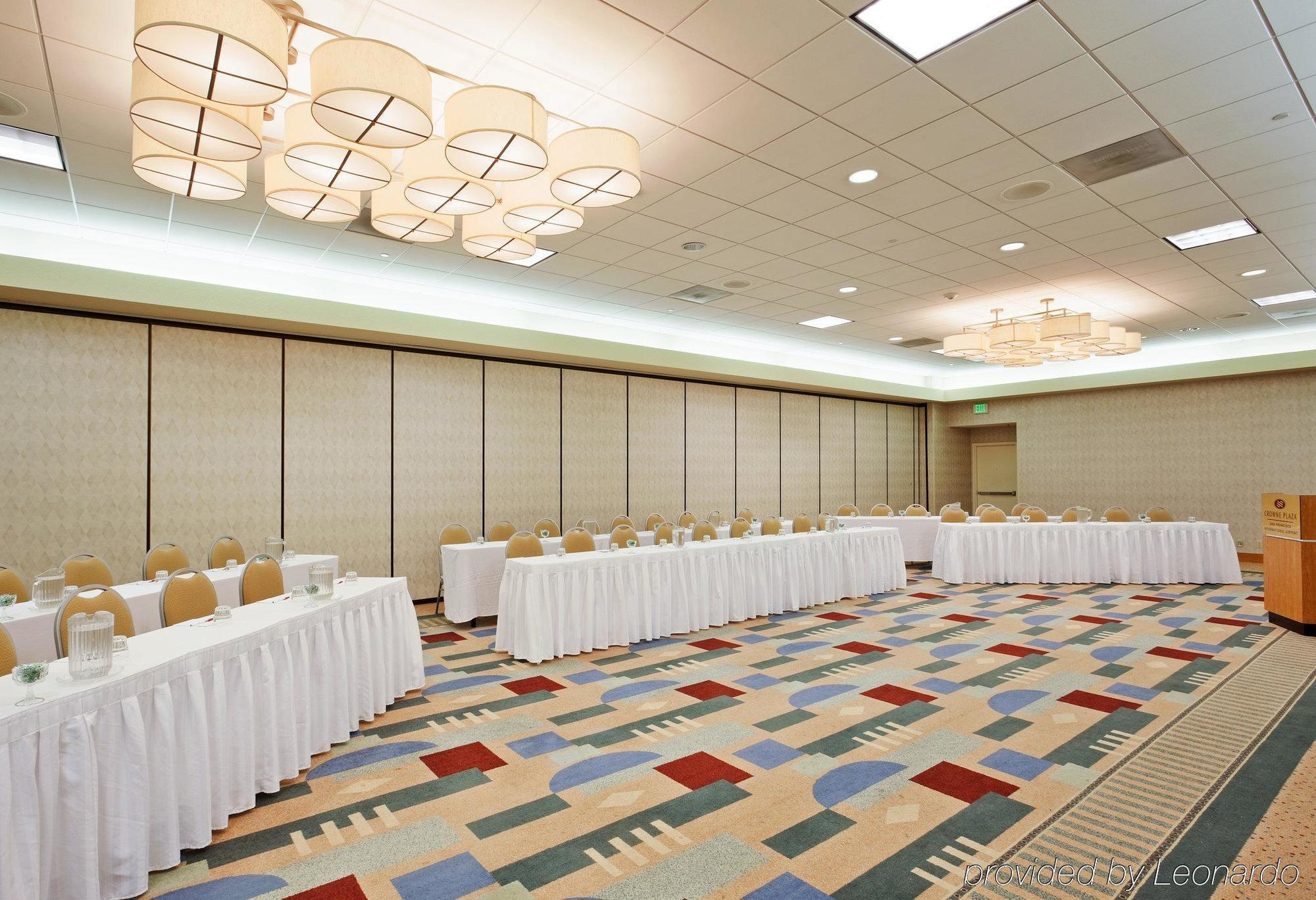 Crowne Plaza San Francisco Airport By Ihg Hotel Burlingame Bisnis foto