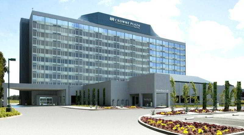 Crowne Plaza San Francisco Airport By Ihg Hotel Burlingame Bagian luar foto