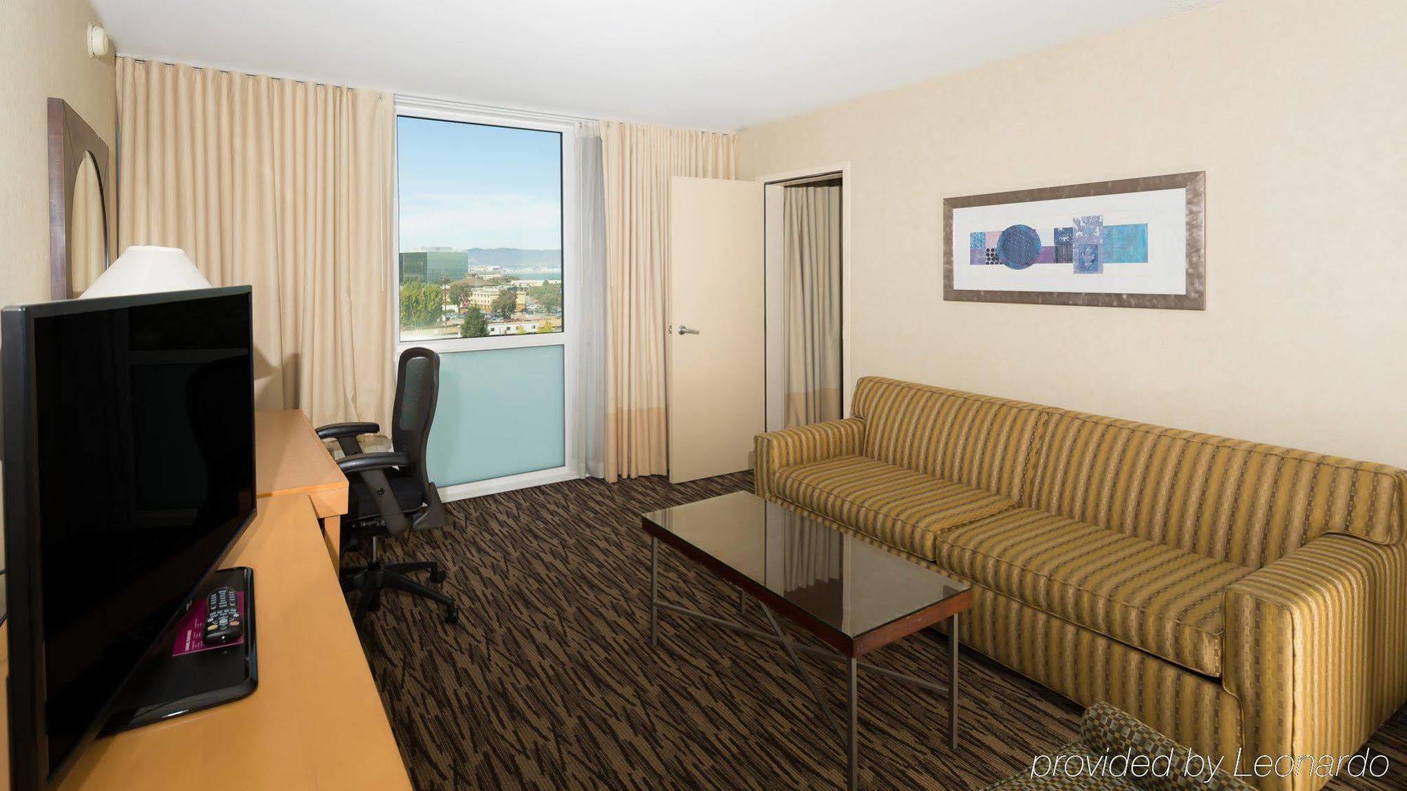 Crowne Plaza San Francisco Airport By Ihg Hotel Burlingame Bagian luar foto