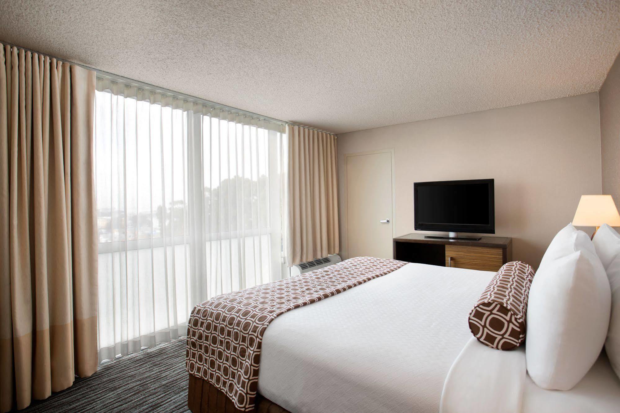 Crowne Plaza San Francisco Airport By Ihg Hotel Burlingame Bagian luar foto