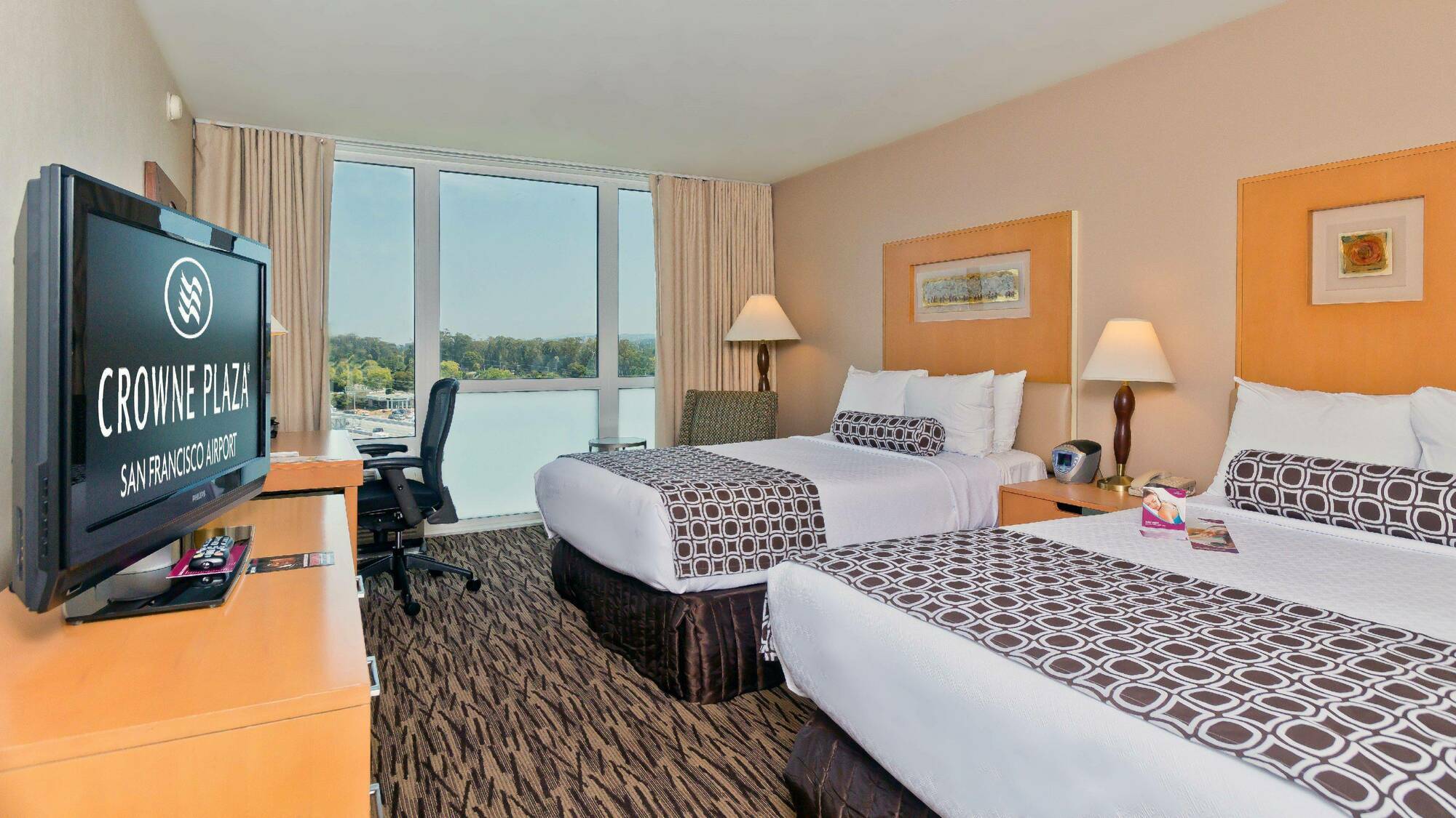 Crowne Plaza San Francisco Airport By Ihg Hotel Burlingame Bagian luar foto